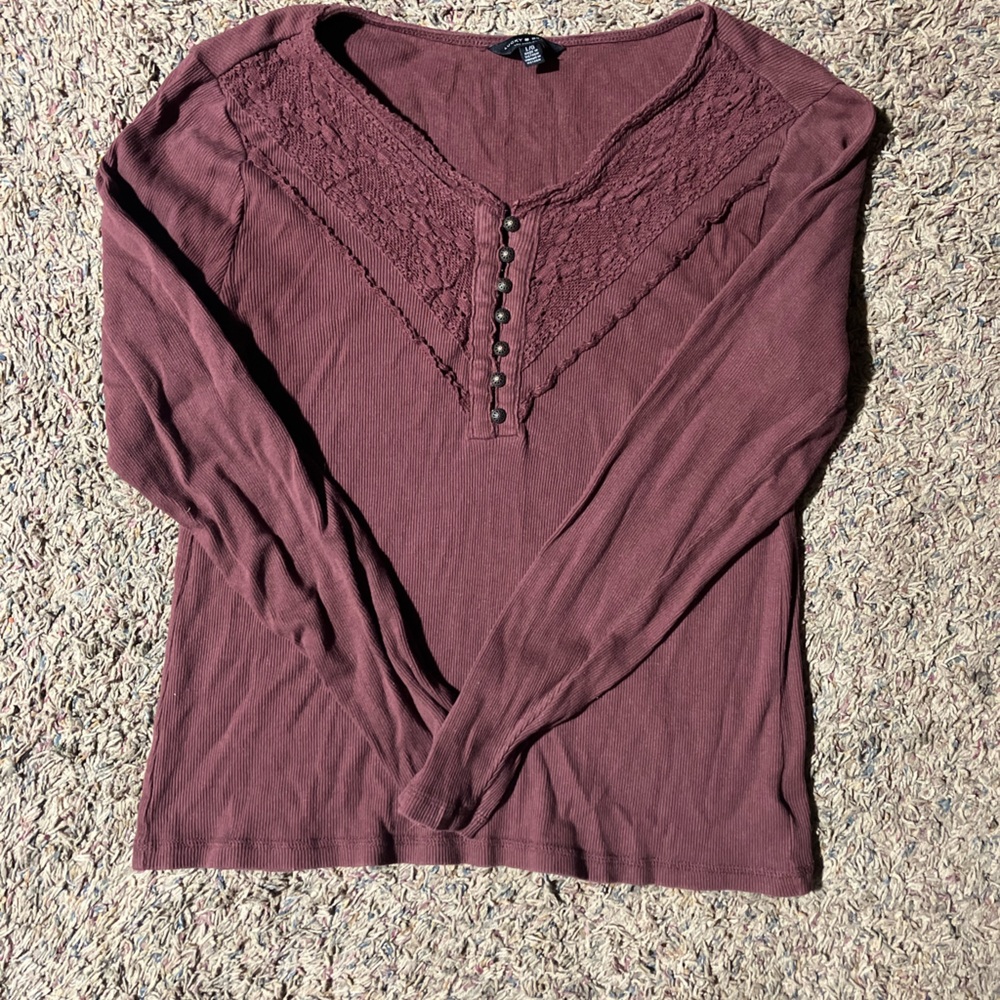 Lucky Brand Long Sleeve